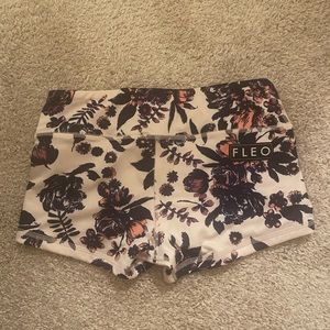 Fleo Womens Spandex Shorts